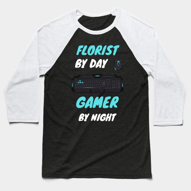 that florist gamer Baseball T-Shirt by SnowballSteps